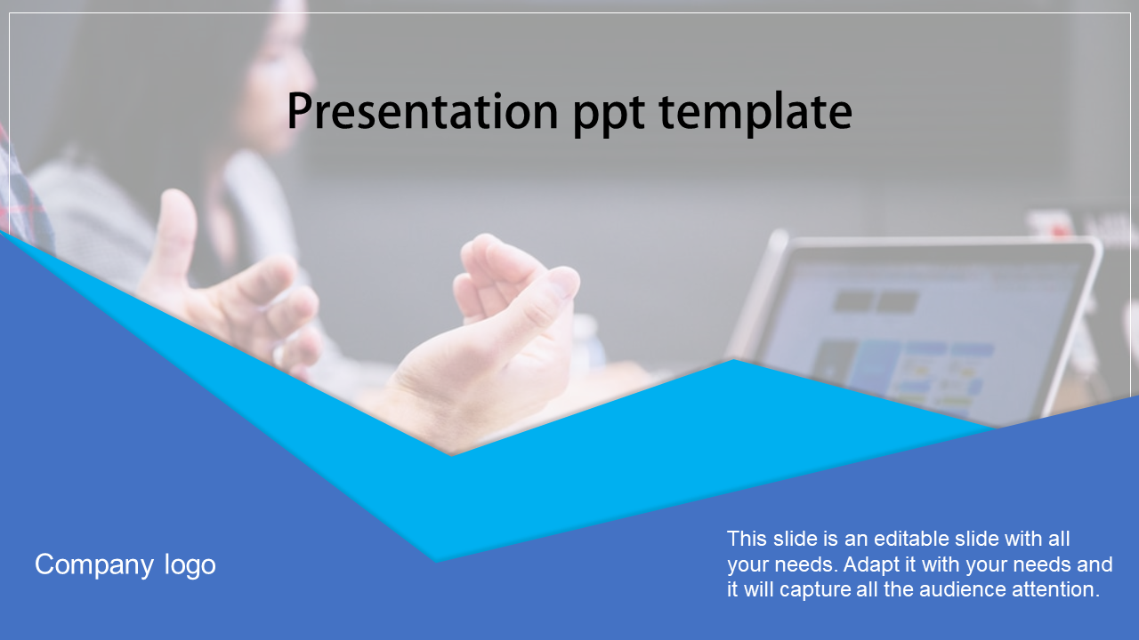 presentation ppt template